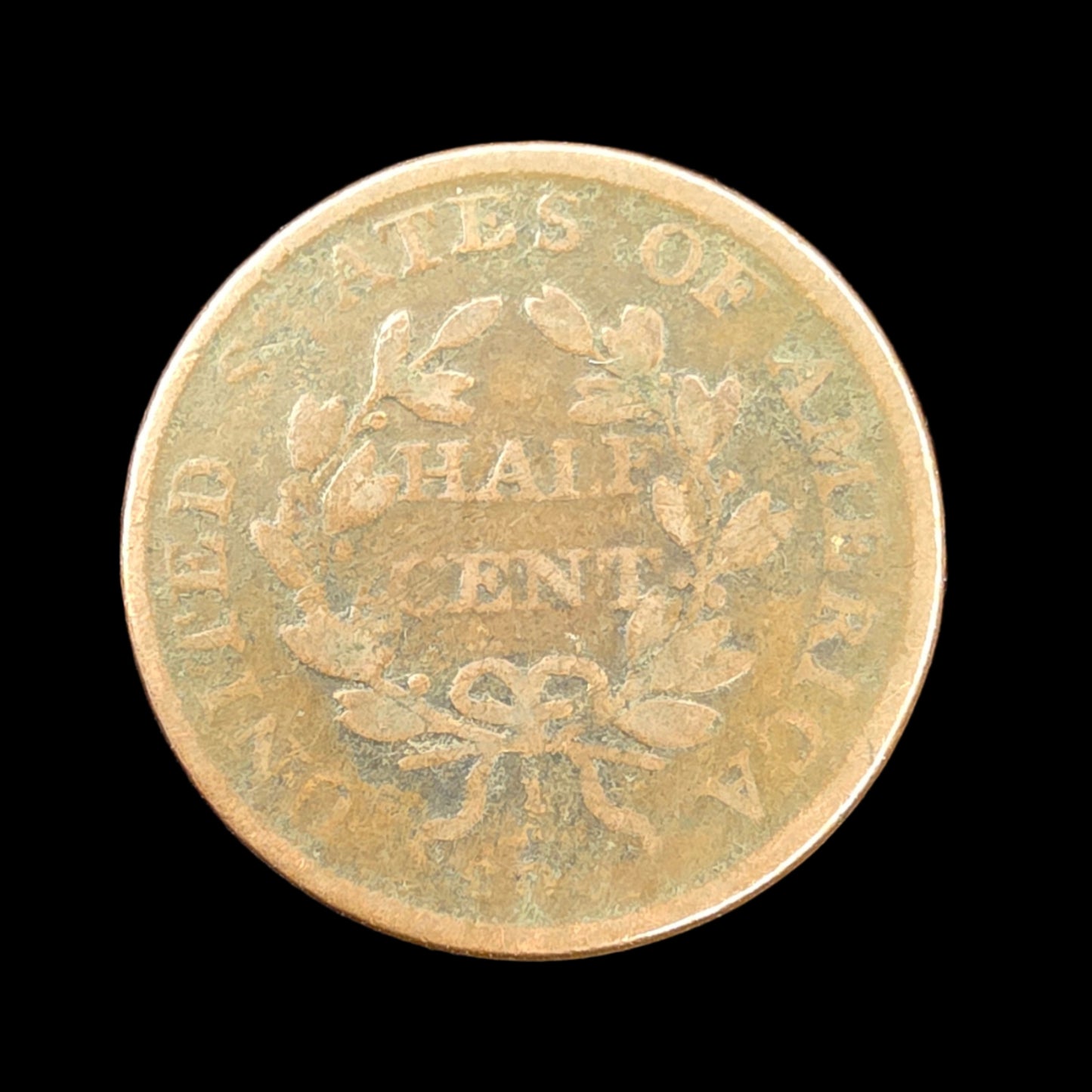 1806 Draped Bust Half Cent - w/Stem Large 6
