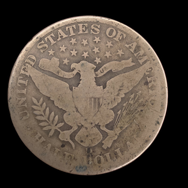 1911-D Barber Half Dollar – Rare Denver Mint Treasure