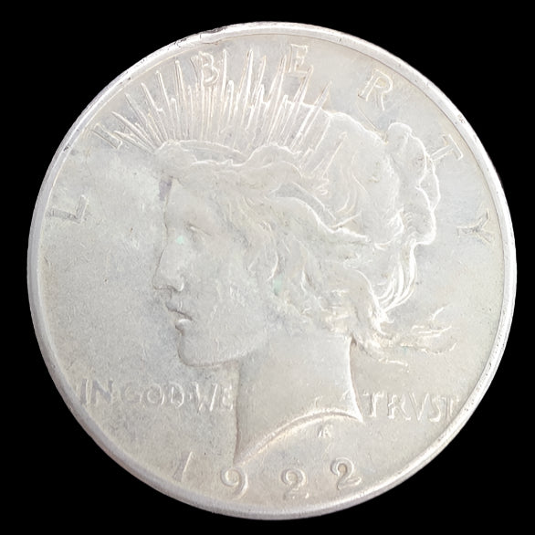 1922-S Peace Silver Dollar – San Francisco Minted Classic