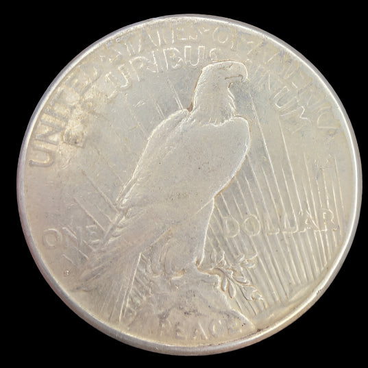 1922-S Peace Silver Dollar – San Francisco Minted Classic