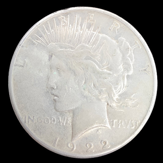 1922-S Peace Silver Dollar – San Francisco Minted Classic