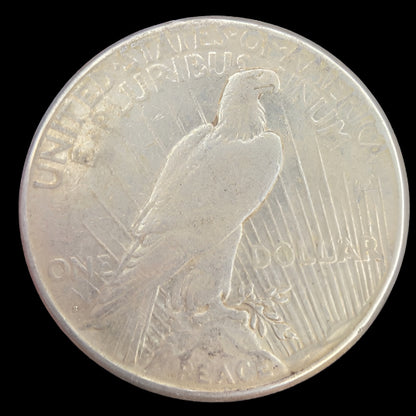 1922-S Peace Silver Dollar – San Francisco Minted Classic