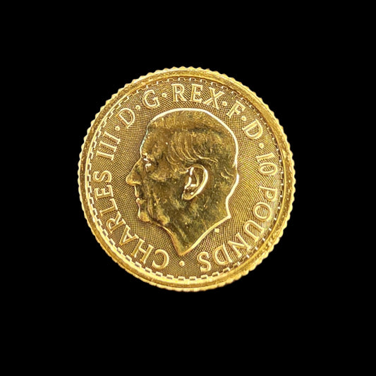 2023 1/10 oz British Gold Britannia Coin – .9999 Fine Gold – Iconic UK Bullion